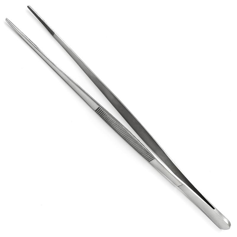 Пінцет анатомічний 250 мм, PI-03-1010